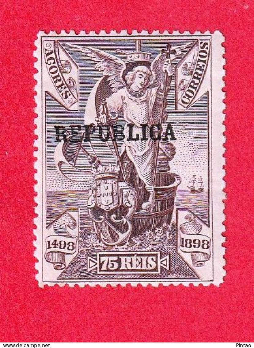 ACR0468- AÇORES 1911_ 12 Nº 139- MH - Açores