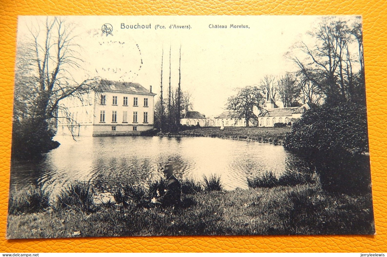 BOECHOUT - BOUCHOUT -  Kasteel  Moretus  - Château Moretus  -  1914 - Böchout