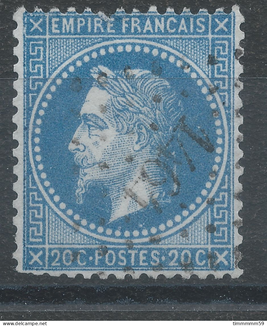 Lot N°83193   N°29B, Oblitéré PC Du GC 1464 LE FAOU(28) - 1863-1870 Napoléon III. Laure