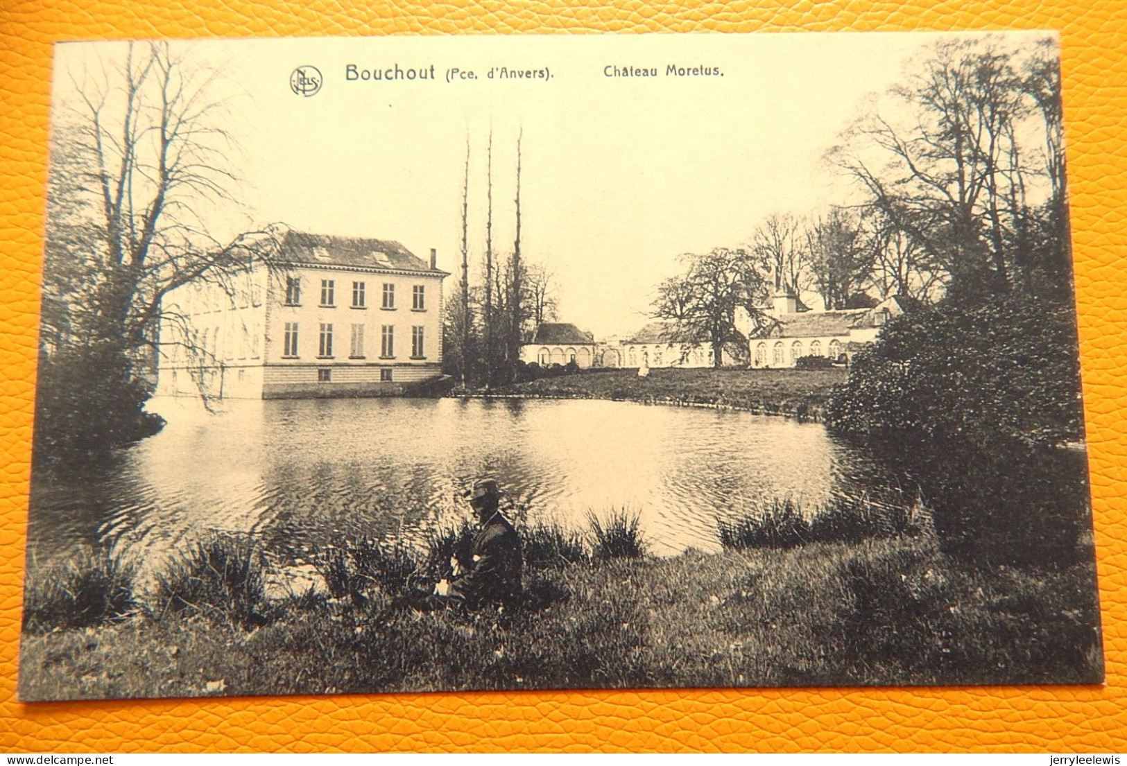 BOECHOUT - BOUCHOUT -  Kasteel  Moretus  - Château Moretus  - - Böchout