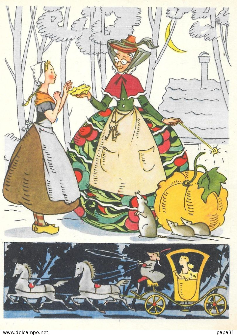 Carte Russe  Cendrillon - Fairy Tales, Popular Stories & Legends
