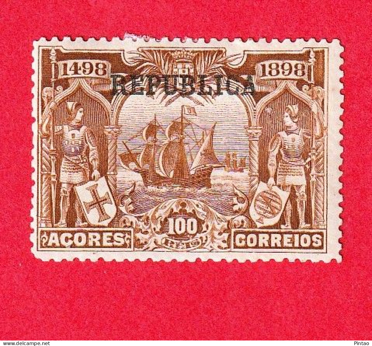 ACR0469- AÇORES 1911_ 12 Nº 141- MH - Açores