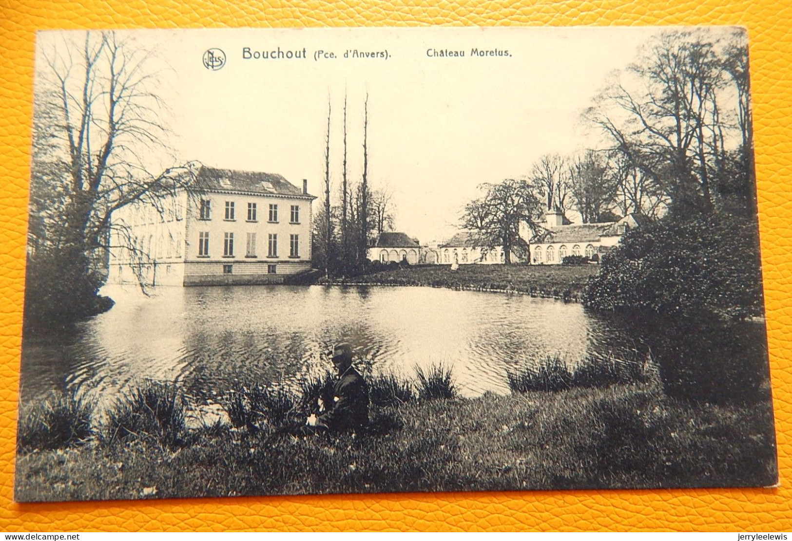 BOECHOUT - BOUCHOUT -  Kasteel  Moretus  - Château Moretus  - - Böchout