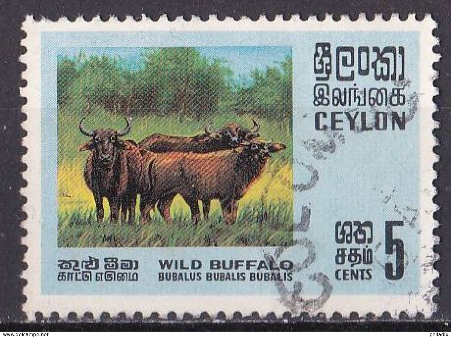 Ceylon Marke Von 1970 O/used (A5-10) - Sri Lanka (Ceylon) (1948-...)