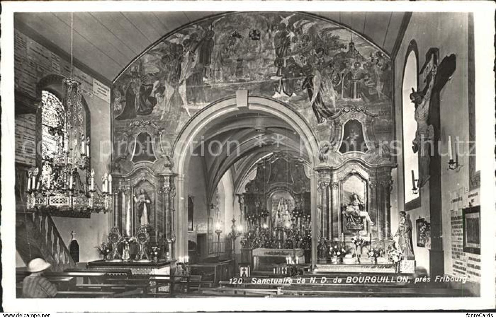 11757093 Bourguillon Sanctuaire De Notre Dame De Bourguillon Bourguillon - Altri & Non Classificati