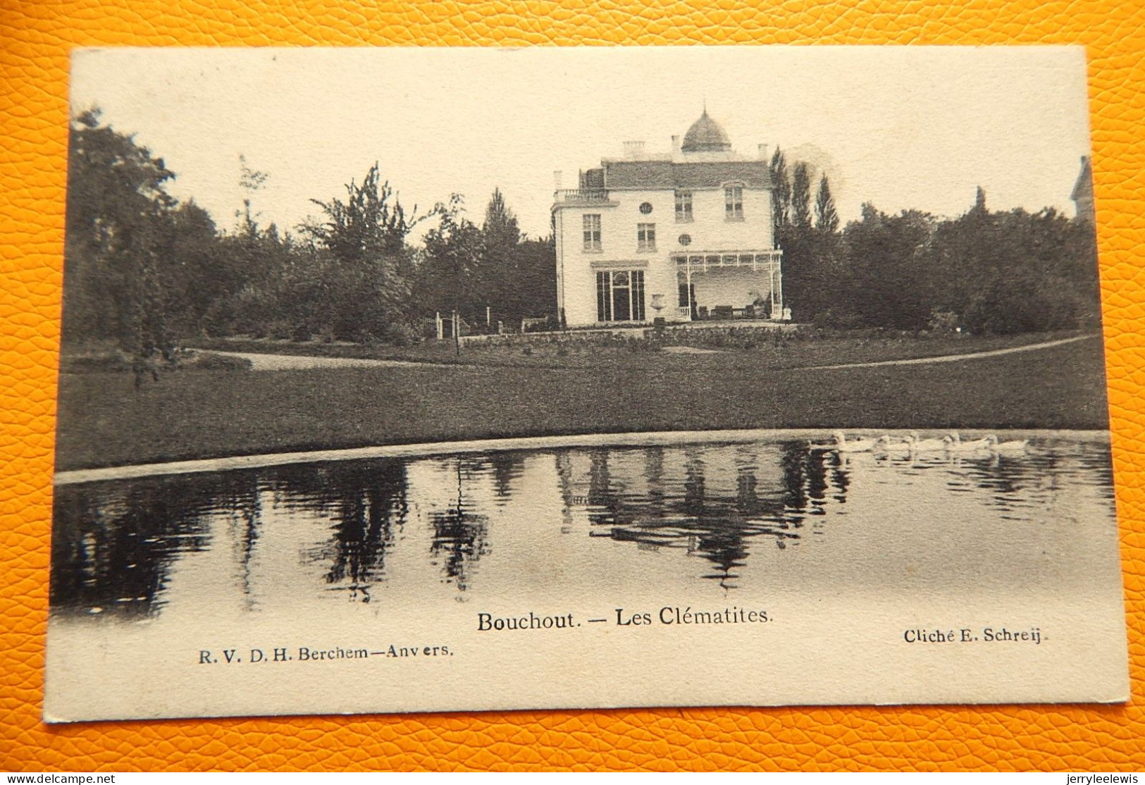 BOECHOUT - BOUCHOUT -  Villa  " Les Clématites "  -  1906 - Böchout
