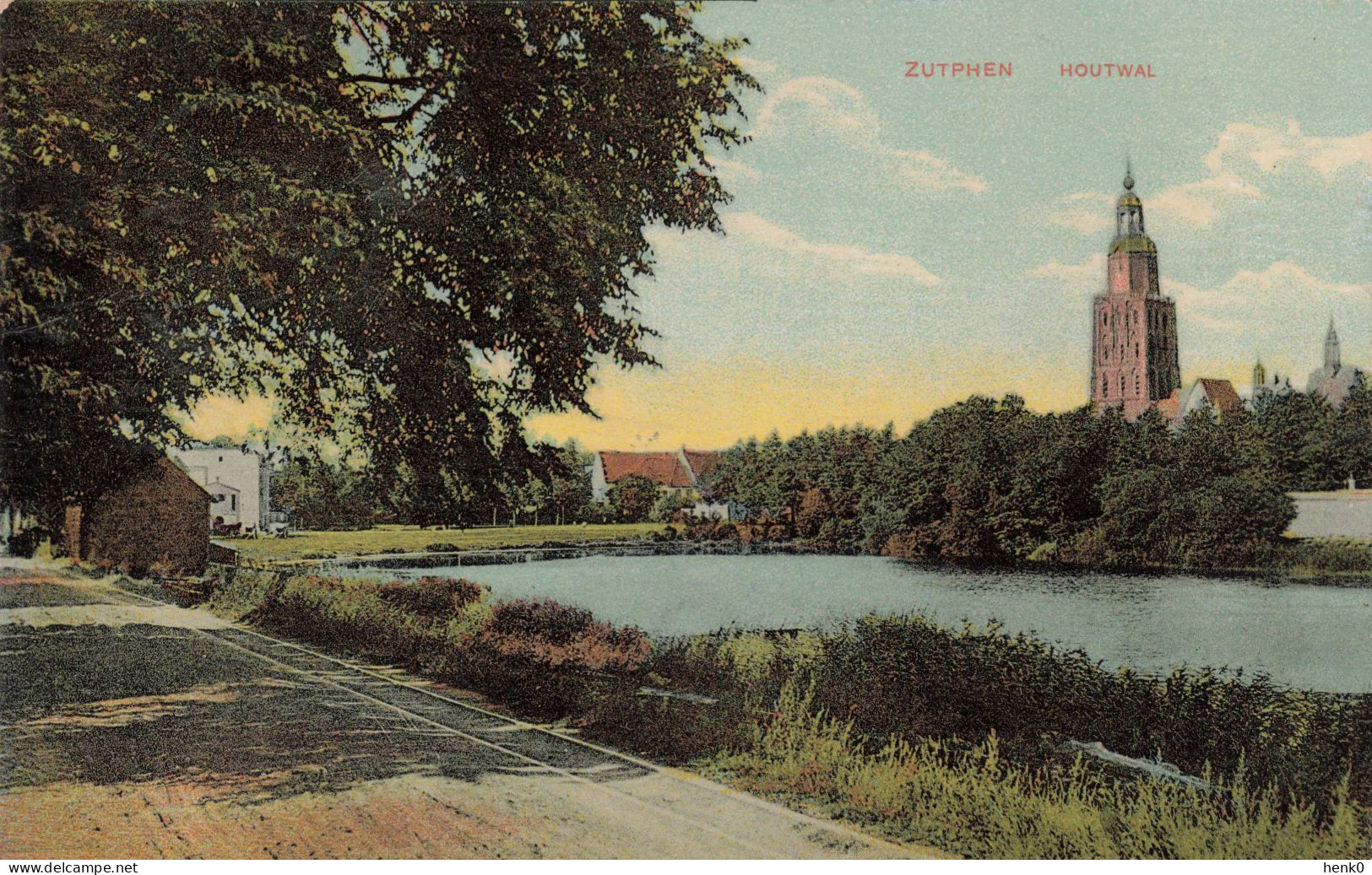 Zutphen Houtwal OB2128 - Zutphen