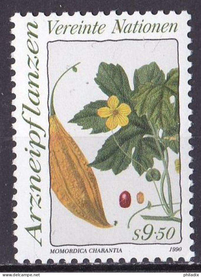 Vereinte Nationen UNO Wien Marke Von 1990 **/MNH (A5-10) - Unused Stamps