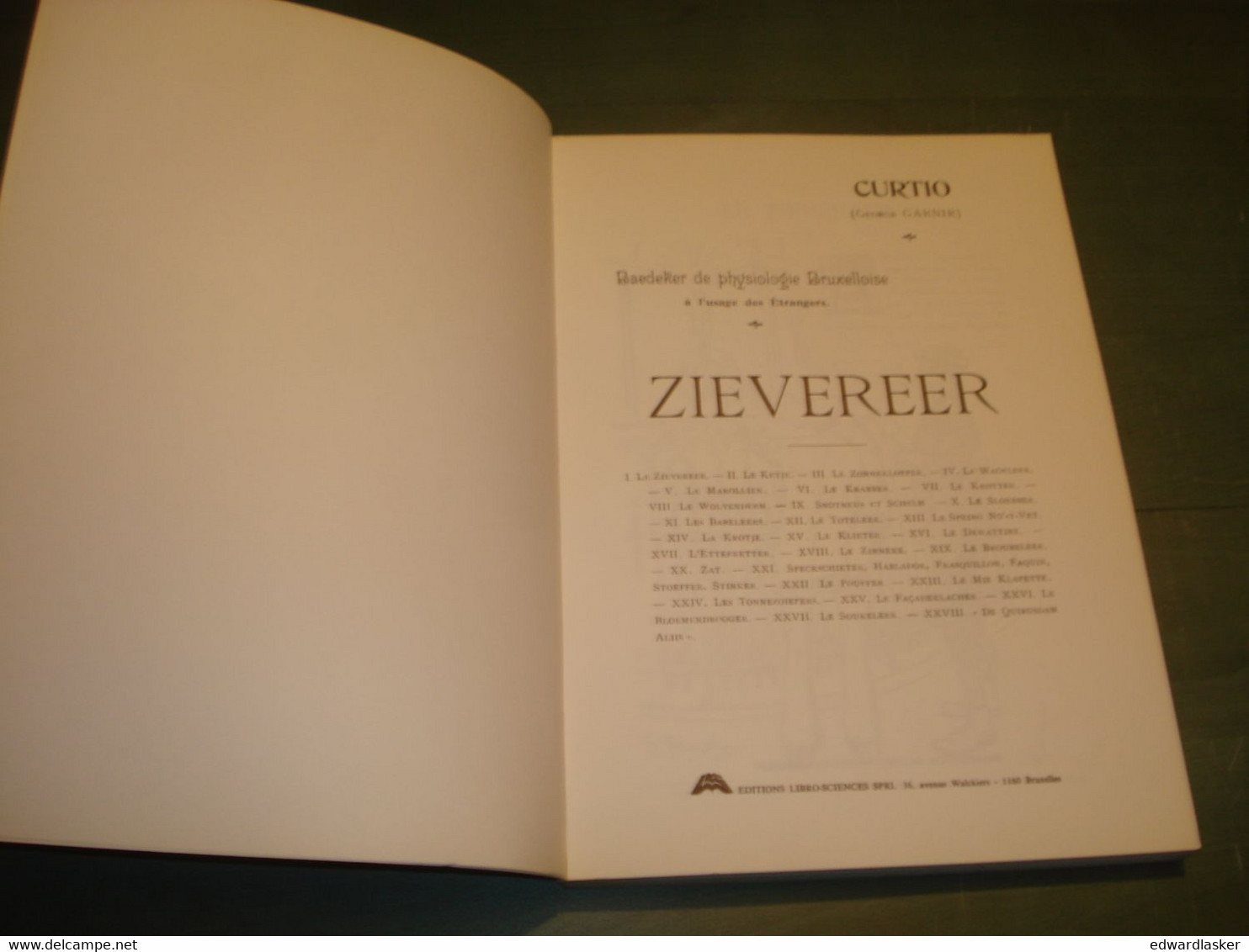 ZIEVEREER - KROTT & Cie - ARCHITEK ! - Curtio - Ill. Amédée LYNEN - 1975 - Belgien