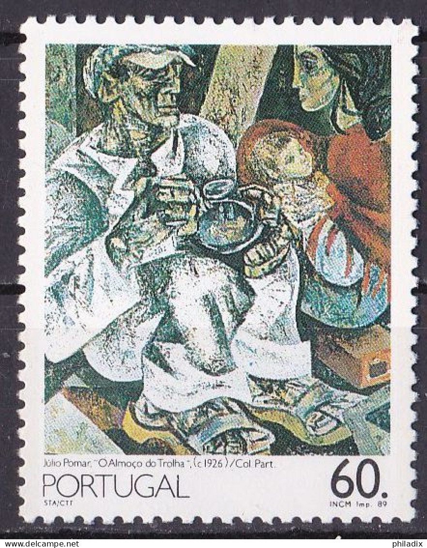 Portugal Marke Von 1989 **/MNH (A5-10) - Unused Stamps