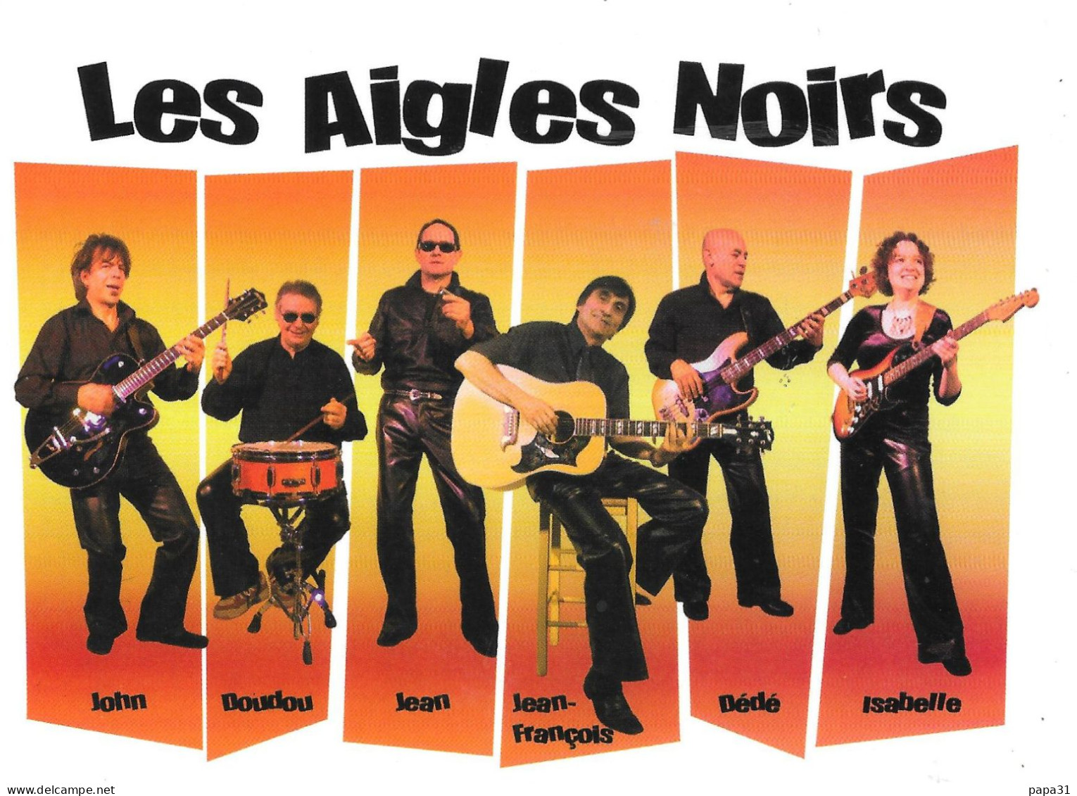 Orchestre LES AIGLES NOIRS - Musique Et Musiciens