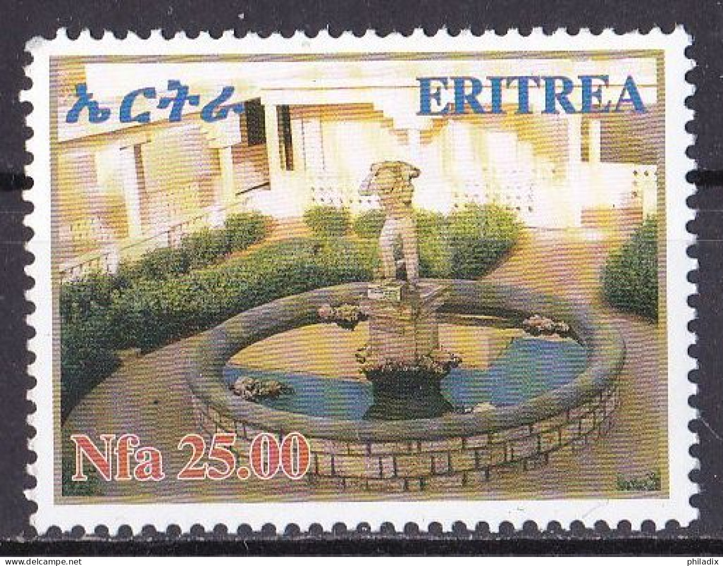 Eritrea Marke Von 2006 **/MNH (A5-10) - Eritrea