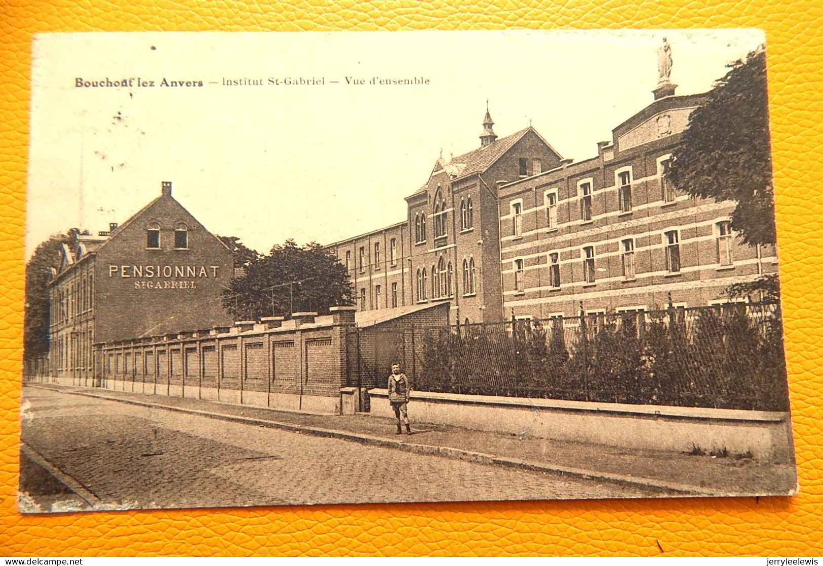 BOECHOUT - BOUCHOUT -  Gesticht Sint Gabriel, Algemeen Zicht  - Institut St Gabriel , Vue D'ensemble  -  1928 - Böchout