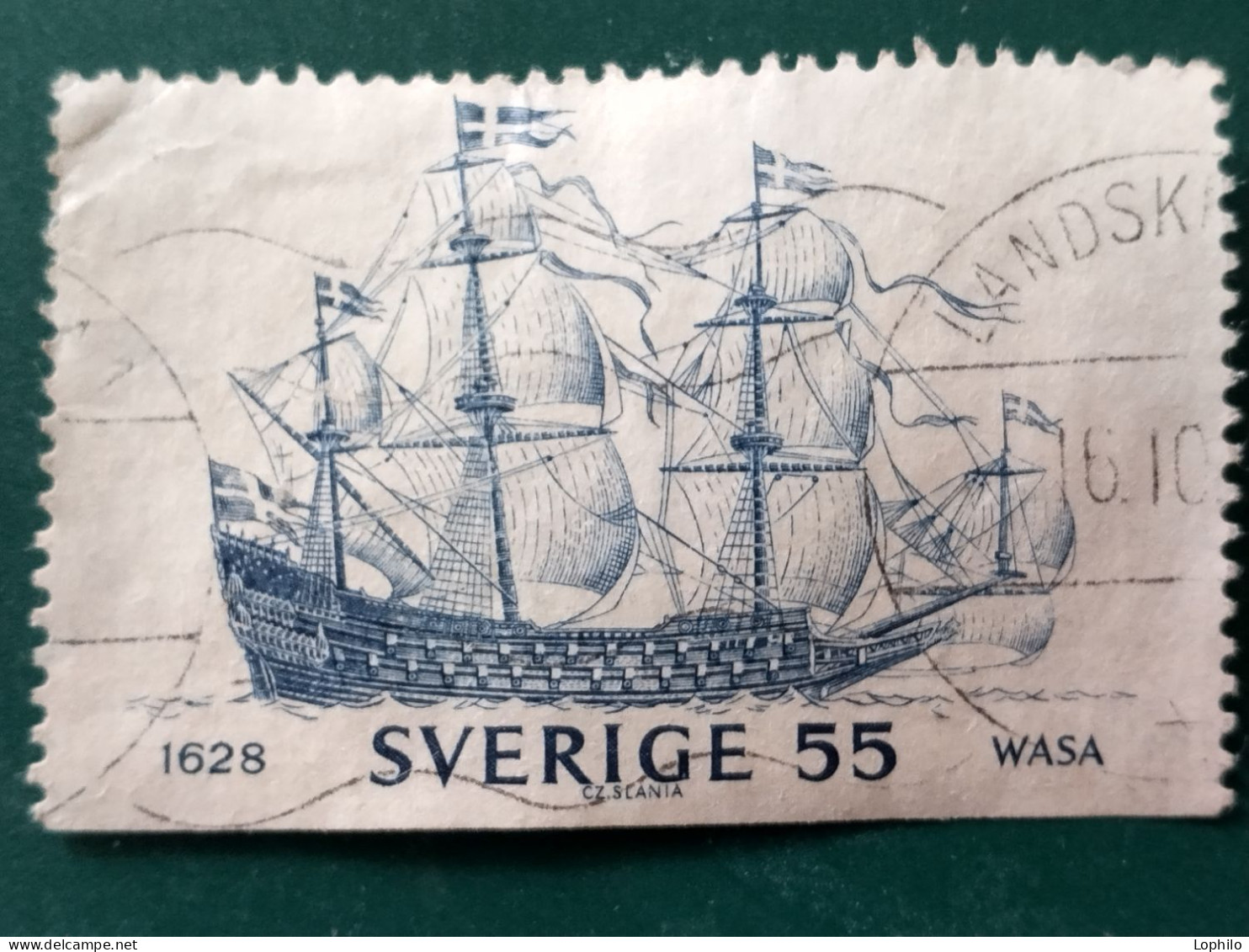 Sweden - Used Stamps