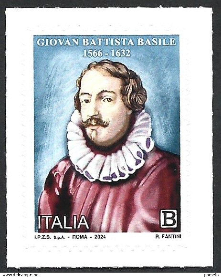 ITALIA - 2024   Giovan Battista Basile - 2021-...: Neufs