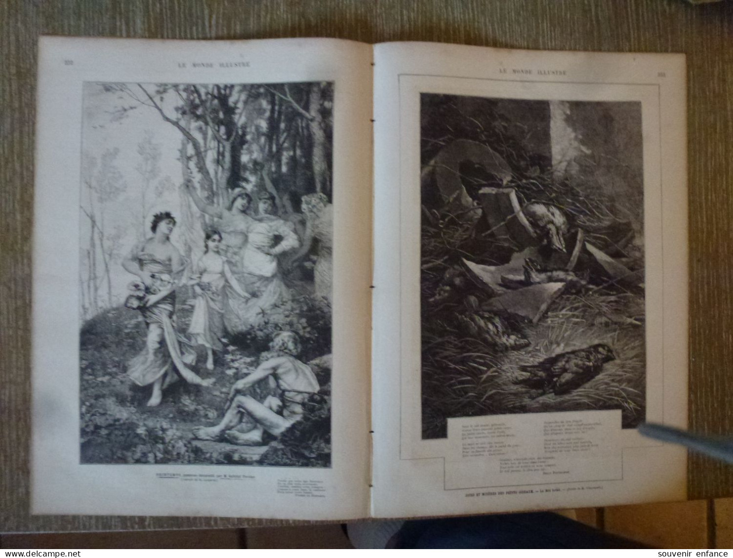 Le Monde Illustré Avril 1883 Louis Veuillot Explosion Usine De Marnaval Infante Dona Paz Melle D'Erlincourt - Tijdschriften - Voor 1900