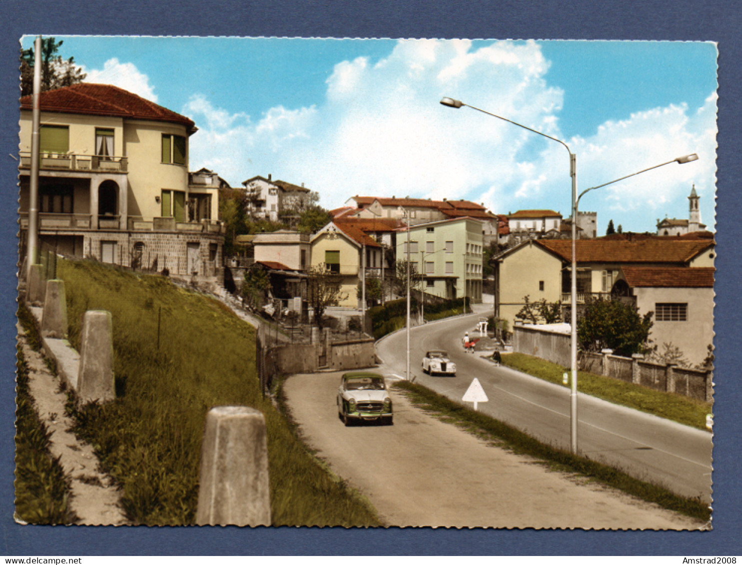 1961 - ORAGO - VIA VARESINA  -  ITALIE - Varese