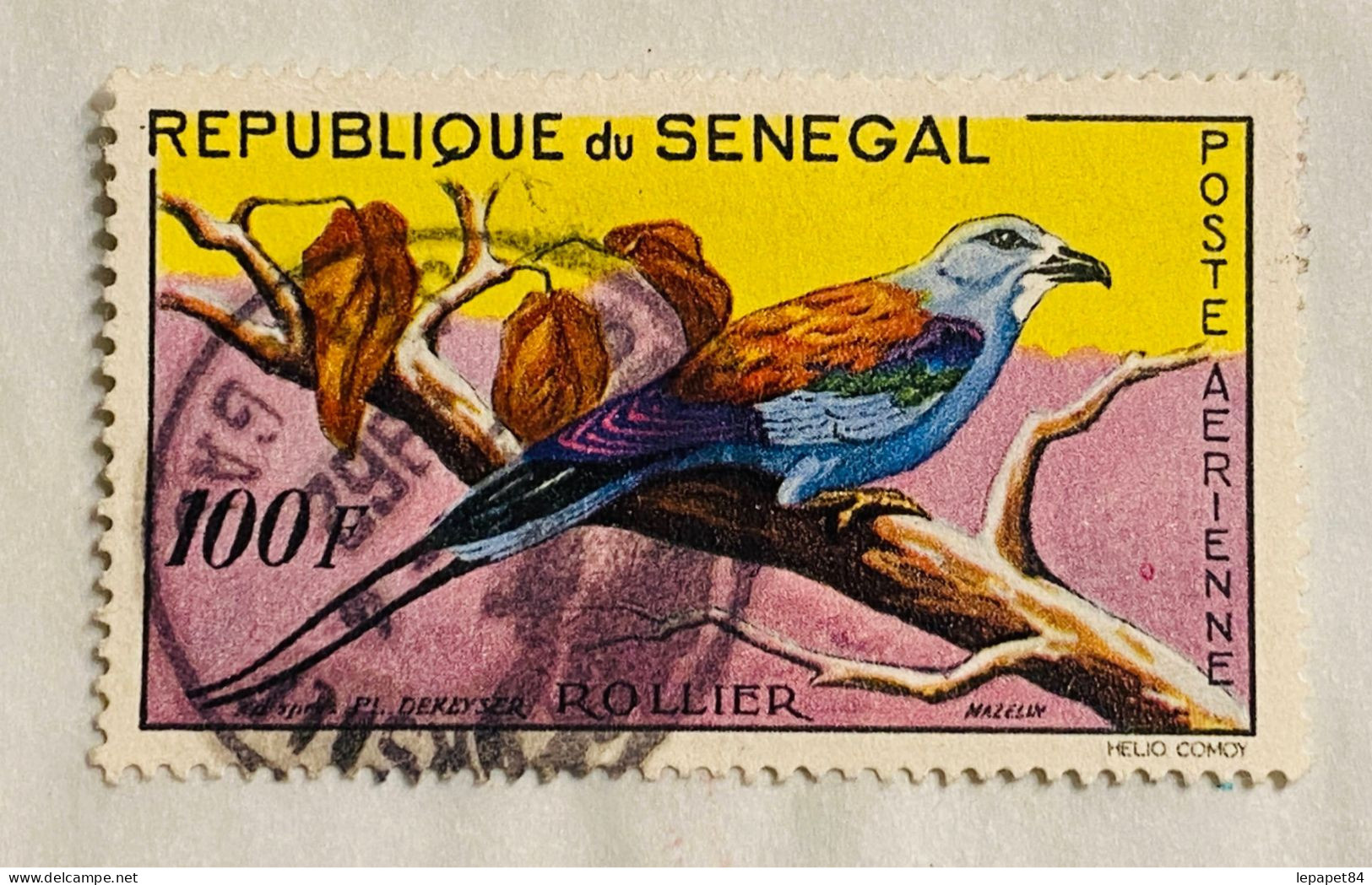 Sénégal YT N° 32 Poste Aérienne Oblitéré - Sénégal (1960-...)