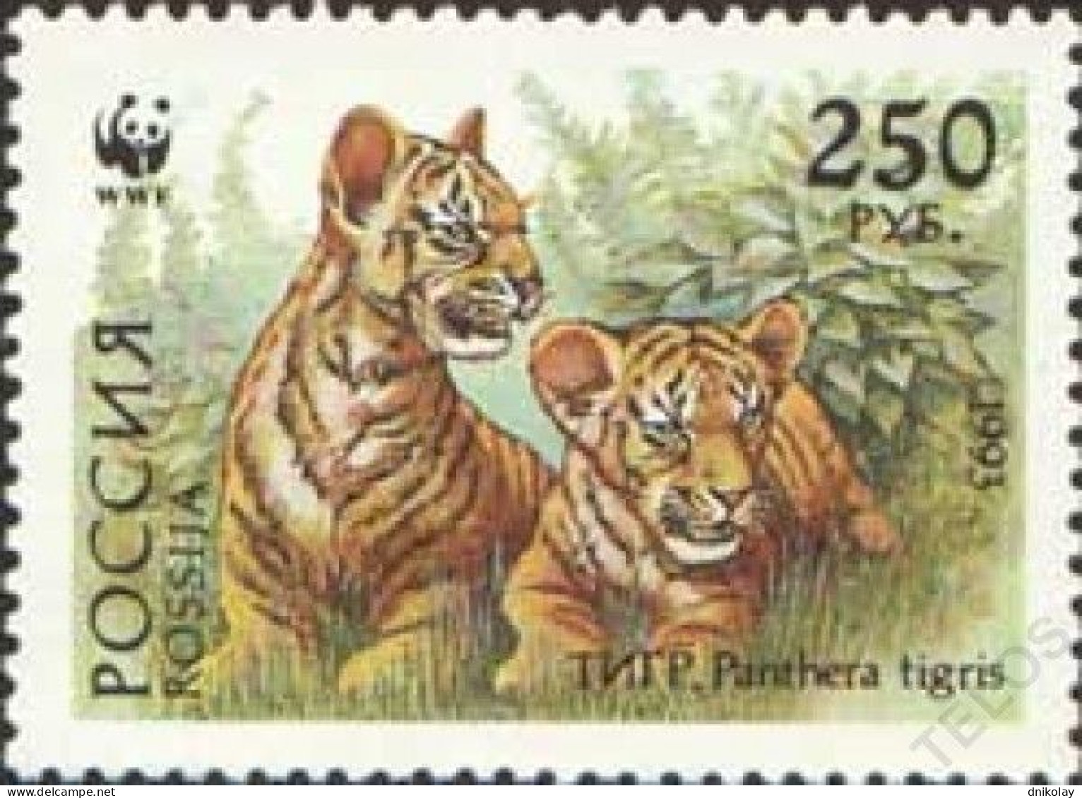 1993 336 Russia Ussurian Tiger MNH - Ongebruikt