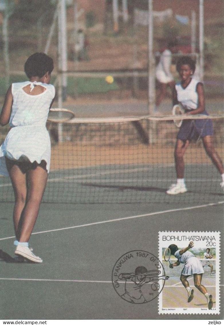 Bophuthatswana, Tennis, MC - Tenis