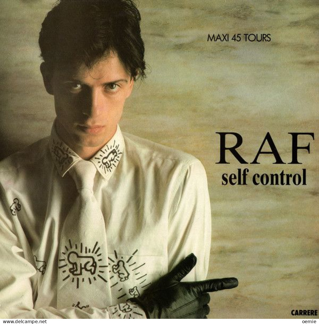 RAF  SELF CONTROL - 45 Rpm - Maxi-Singles