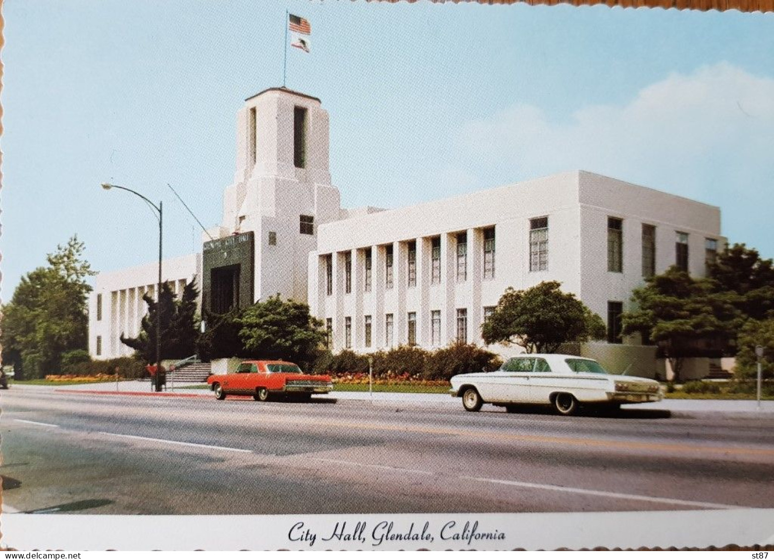 USA City Hall Glendale California - Sonstige & Ohne Zuordnung
