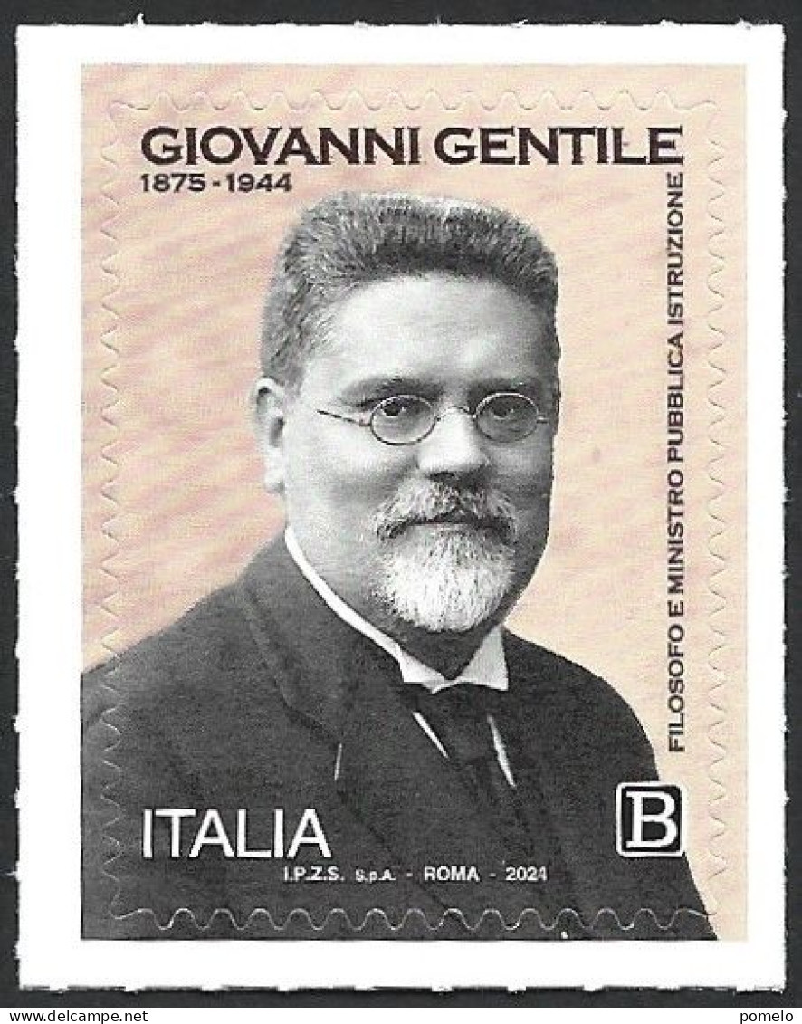 ITALIA - 2024  Giovanni Gentile - 2021-...: Ungebraucht