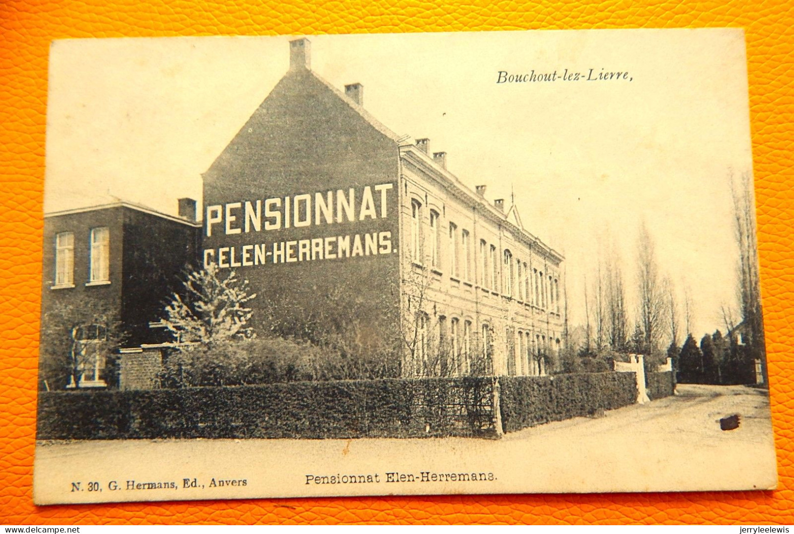 BOECHOUT - BOUCHOUT -  Kostschool Elen-Herremans  -  Pensionnat Elen-Herremans - Böchout