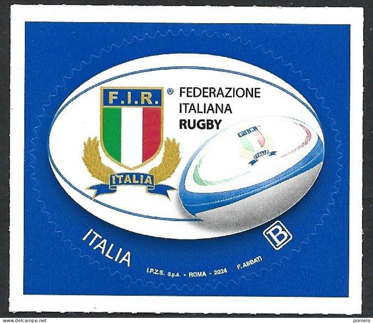 ITALIA - 2024  Federazione Italiana Rugby - 2021-...: Ungebraucht