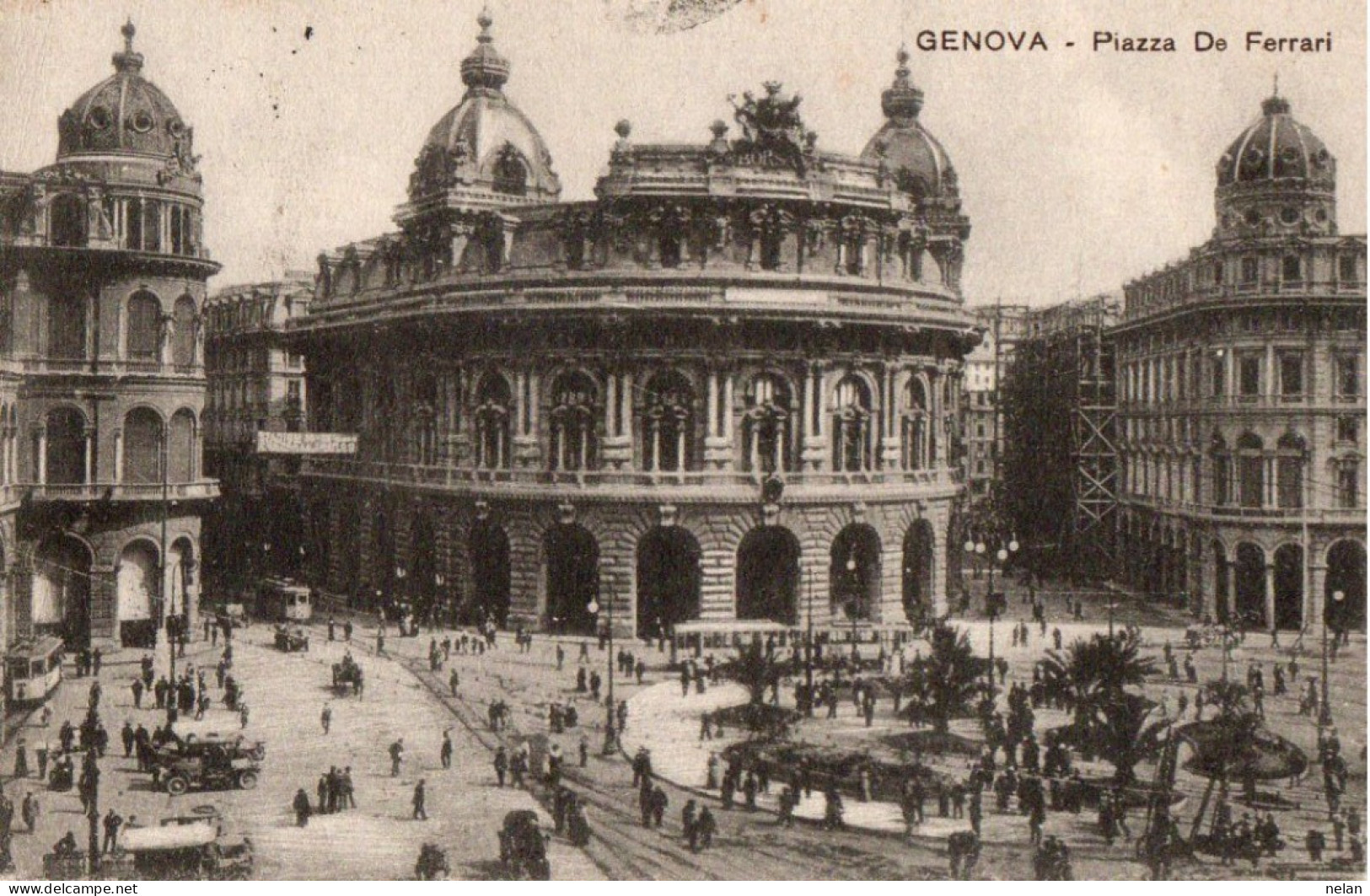 GENOVA - PIAZZA DE FERRARI  - F.P. - Genova