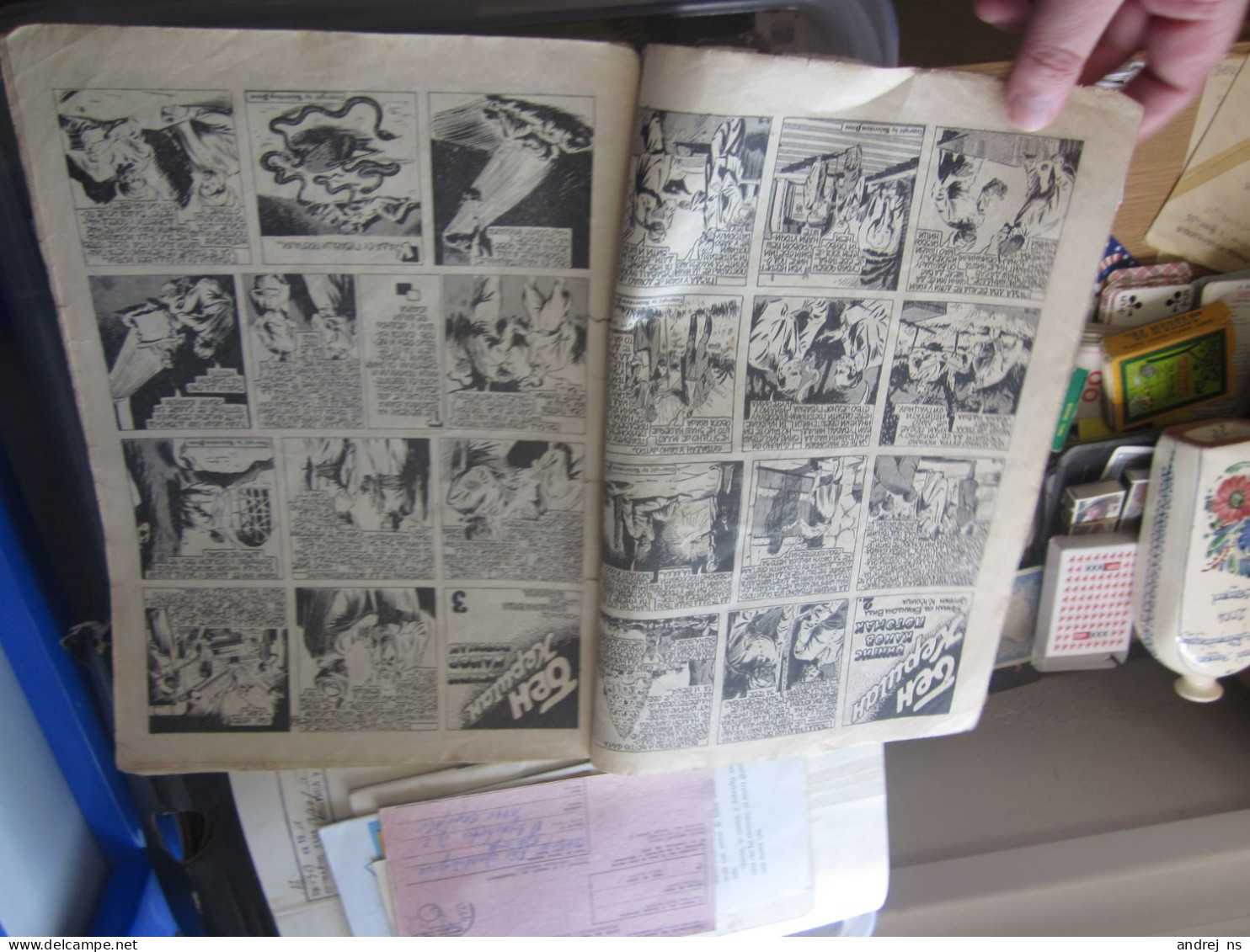 Zabavnik Ilustrovana Zabavna Revija U Stripu Illustrated Comic Book Entertainment RevueBenKerigan Old 1936 - Langues Scandinaves