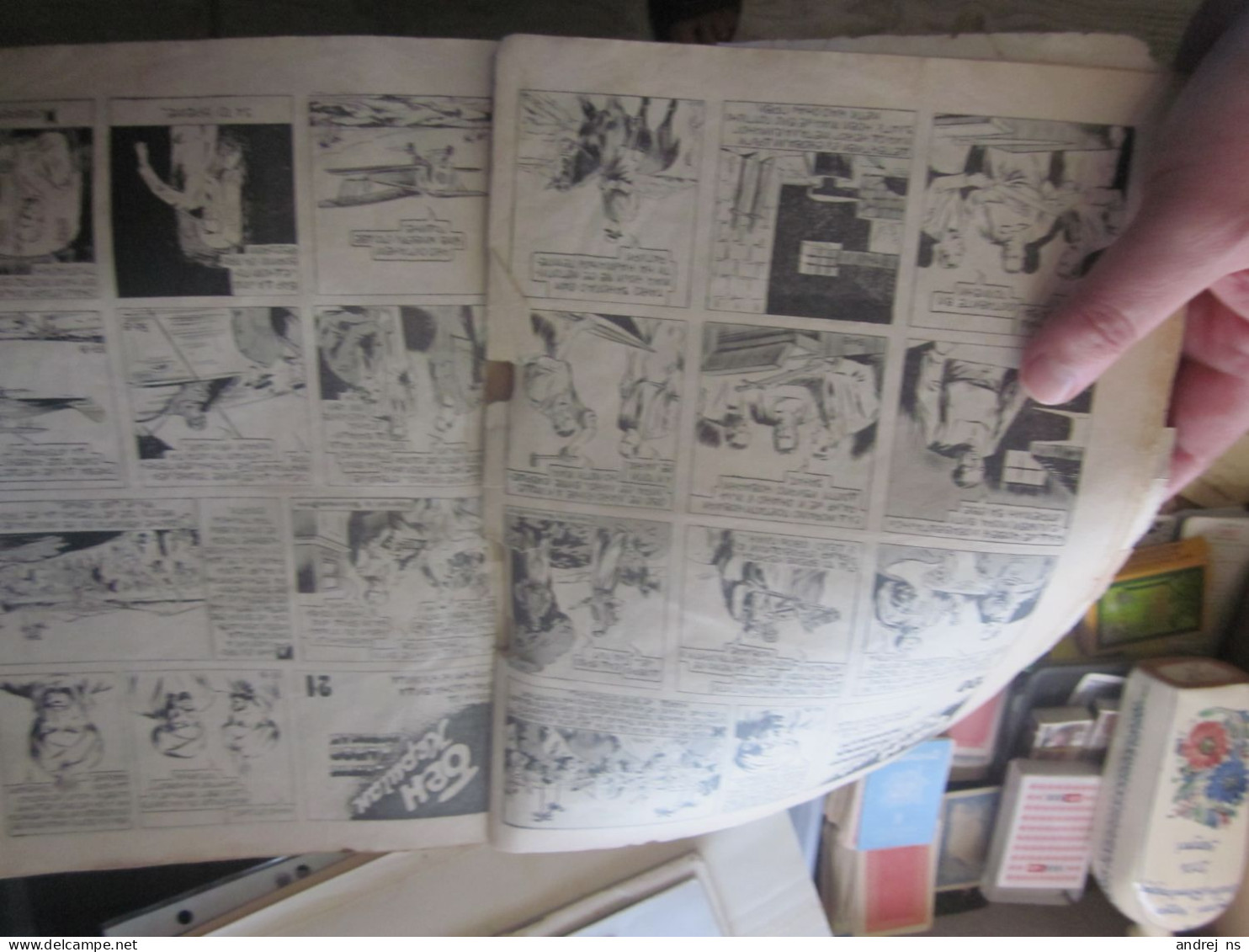 Zabavnik ilustrovana zabavna revija u stripu illustrated comic book entertainment revueBenKerigan Old 1936