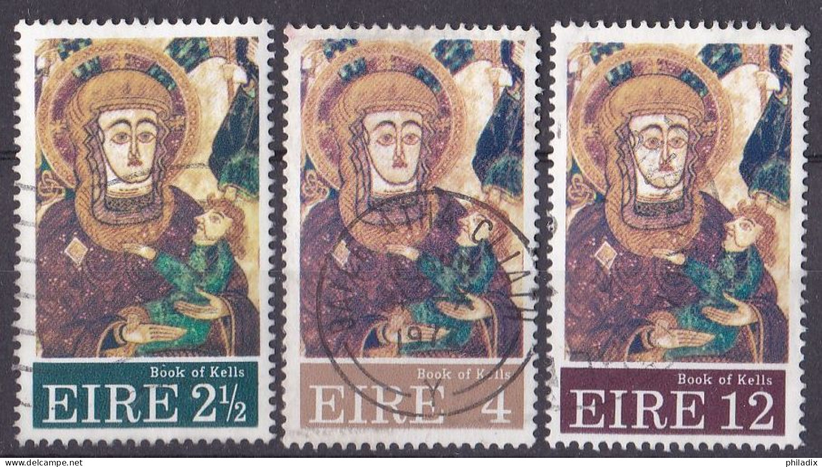 Irland Satz Von 1972 O/used (A5-10) - Used Stamps