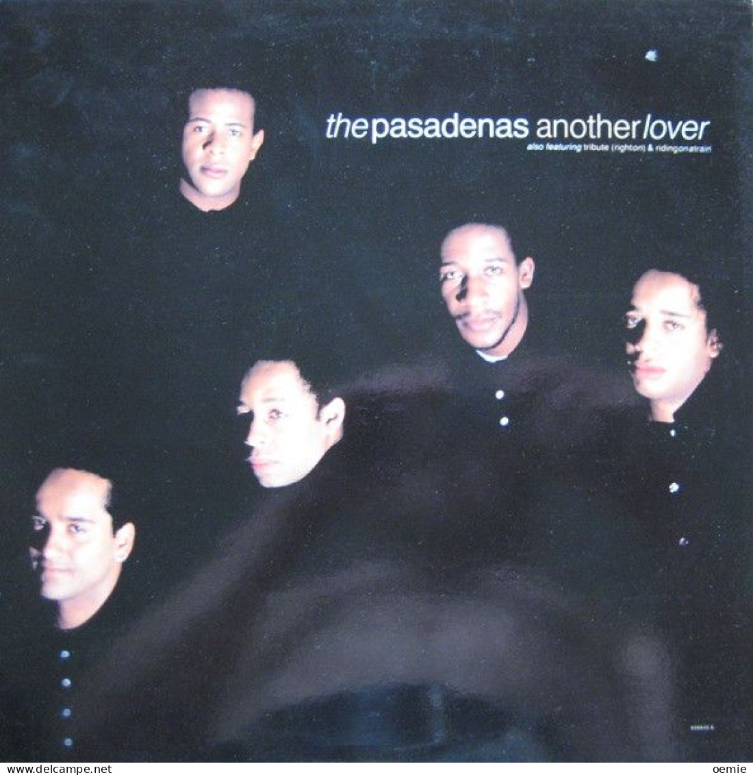 THE PASADENAS   ANOTHER LOVER - 45 G - Maxi-Single