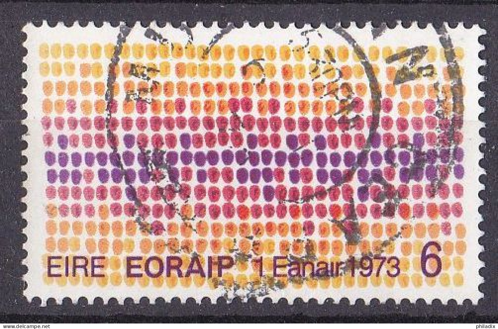 Irland Marke Von 1973 O/used (A5-10) - Used Stamps
