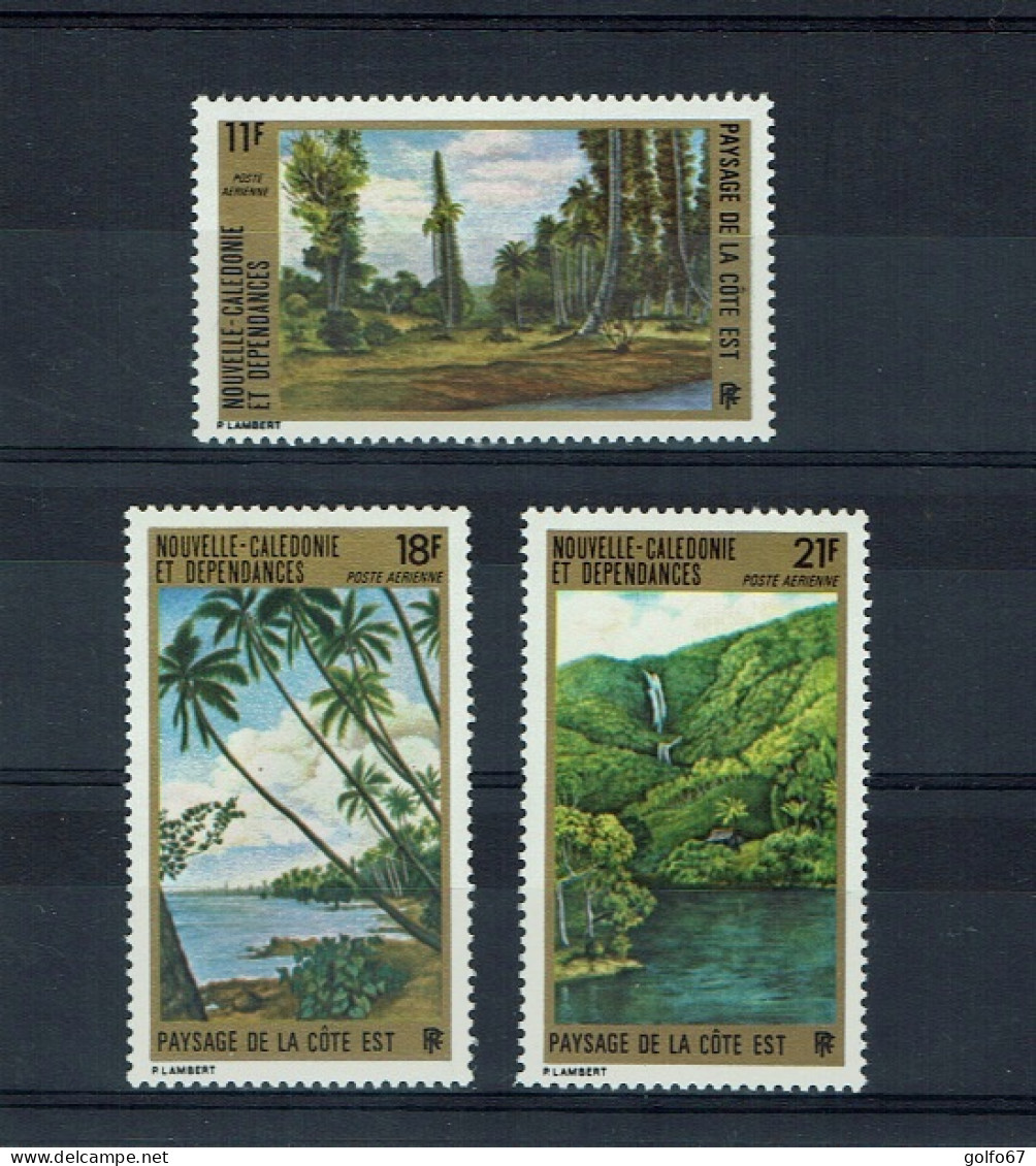 NOUVELLE CALEDONIE - PA  Y&T N° 135 - 136 - 137  NEUF** - Unused Stamps