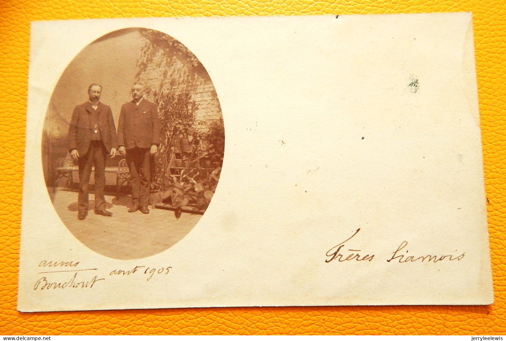 BOECHOUT - BOUCHOUT -   Te Identificeren : Oude Foto - 1905 - Boechout