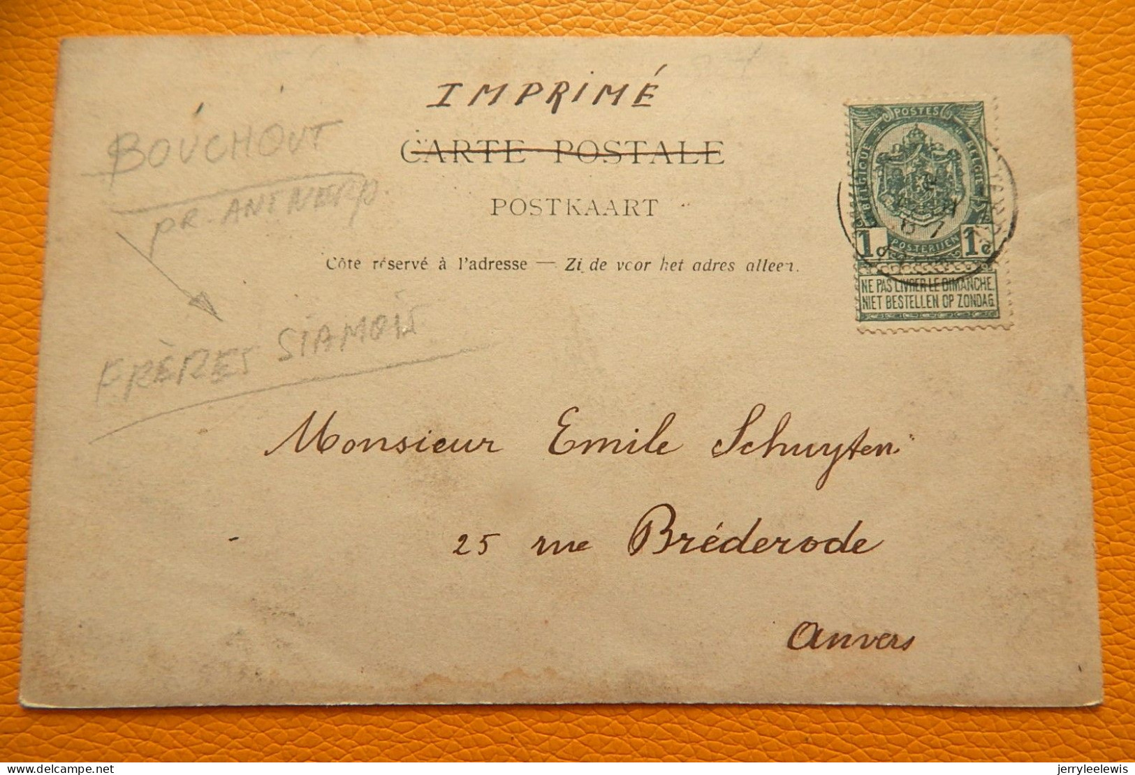BOECHOUT - BOUCHOUT -   Te Identificeren : Oude Foto - 1905 - Boechout