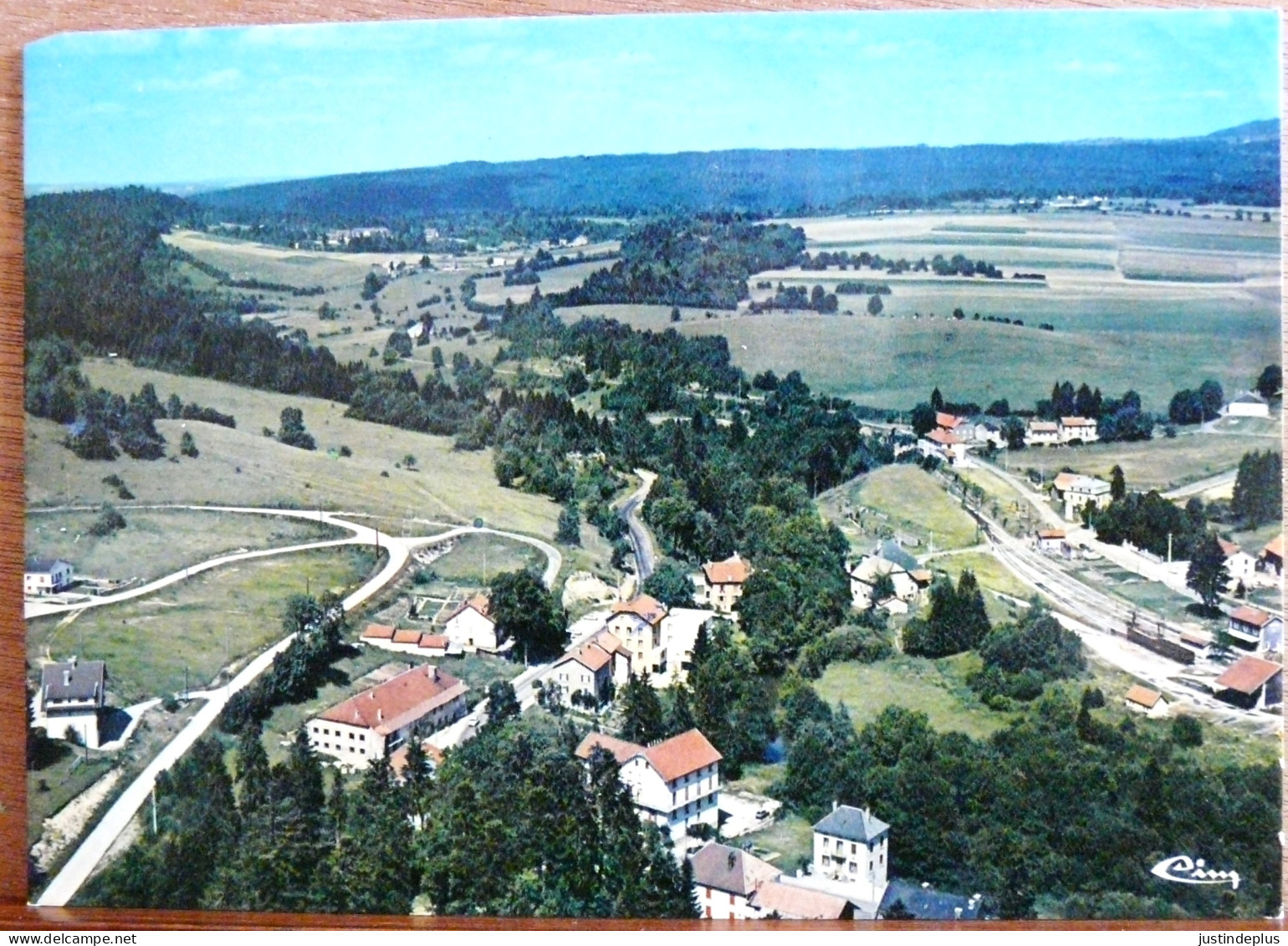 CHAUX DES CROTENAY PONT DE LA CHAUX VUE AERIENNE - Sonstige & Ohne Zuordnung