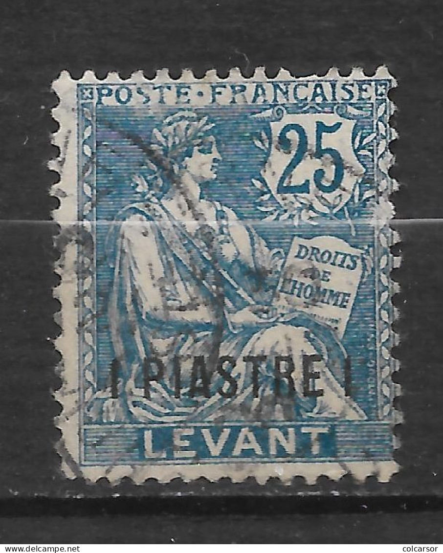 LEVANT  N°  17 - Used Stamps