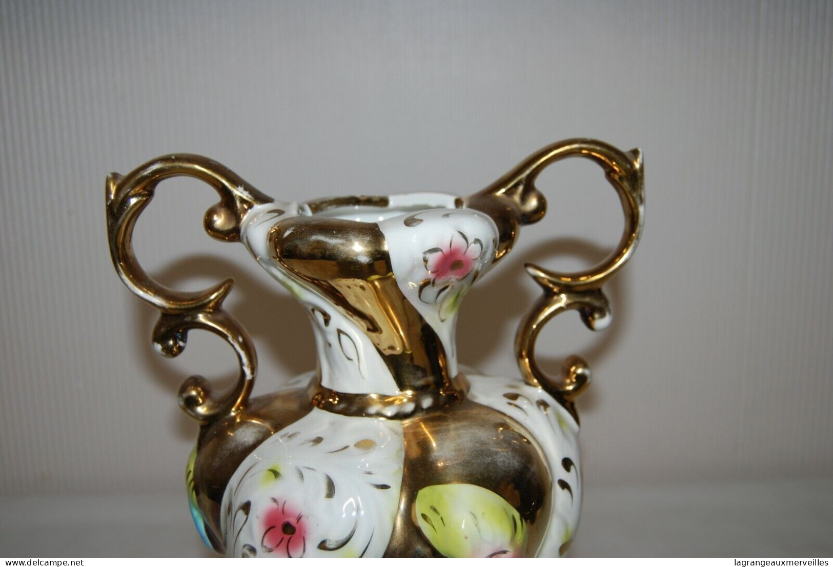 E1 Magnifique Vase - Beau Travail Italien - Vases