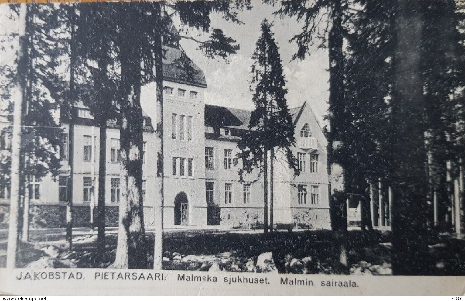 FI 1924 Jakobstad Pietarsaari - Finlande