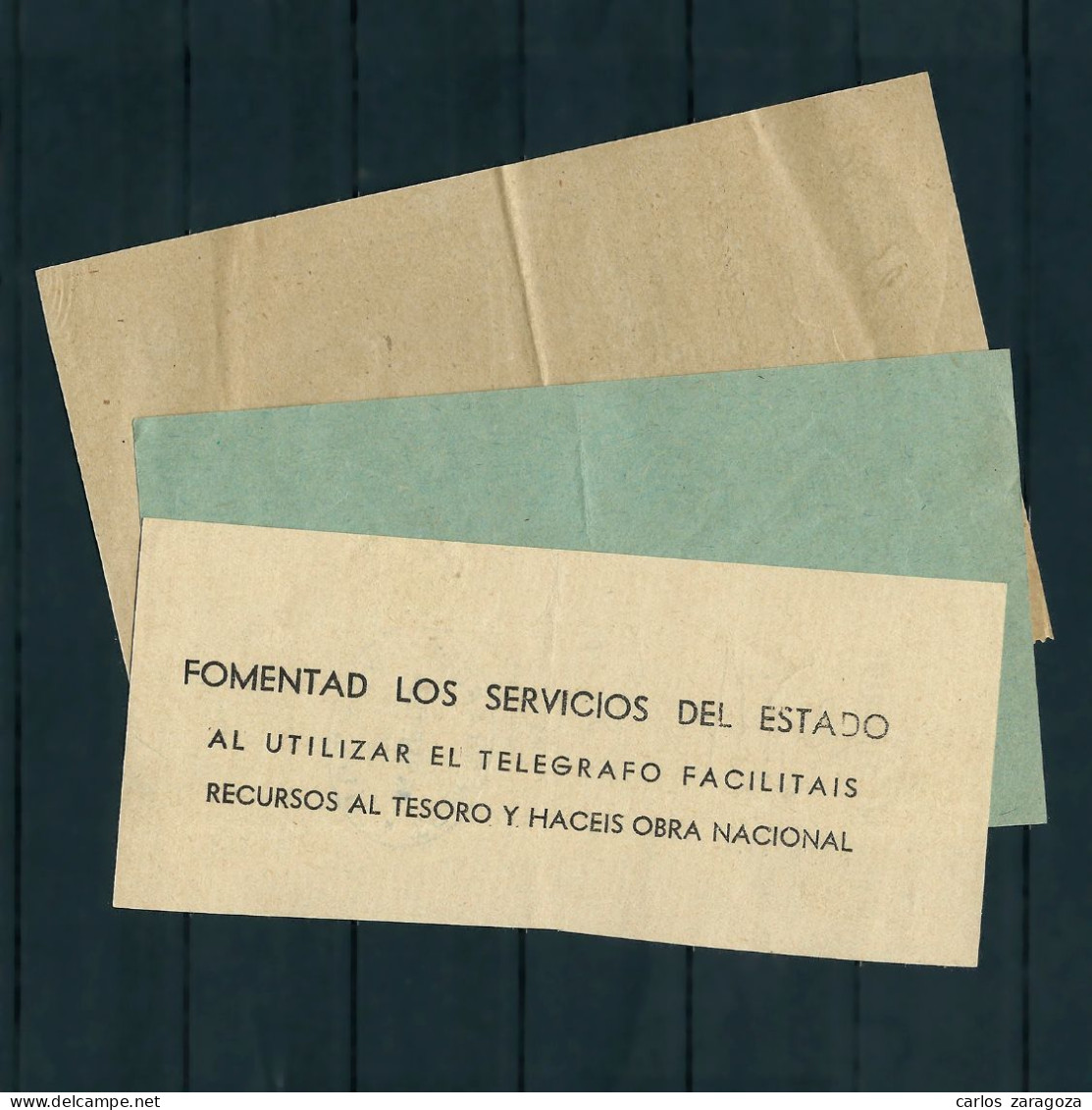 AÑOS 1920/1930—Recibos De Correos: GIRO POSTAL, TELEGRÁFICO Y TELEGRAMA — Documentos De Servicio Postal - Errors & Oddities