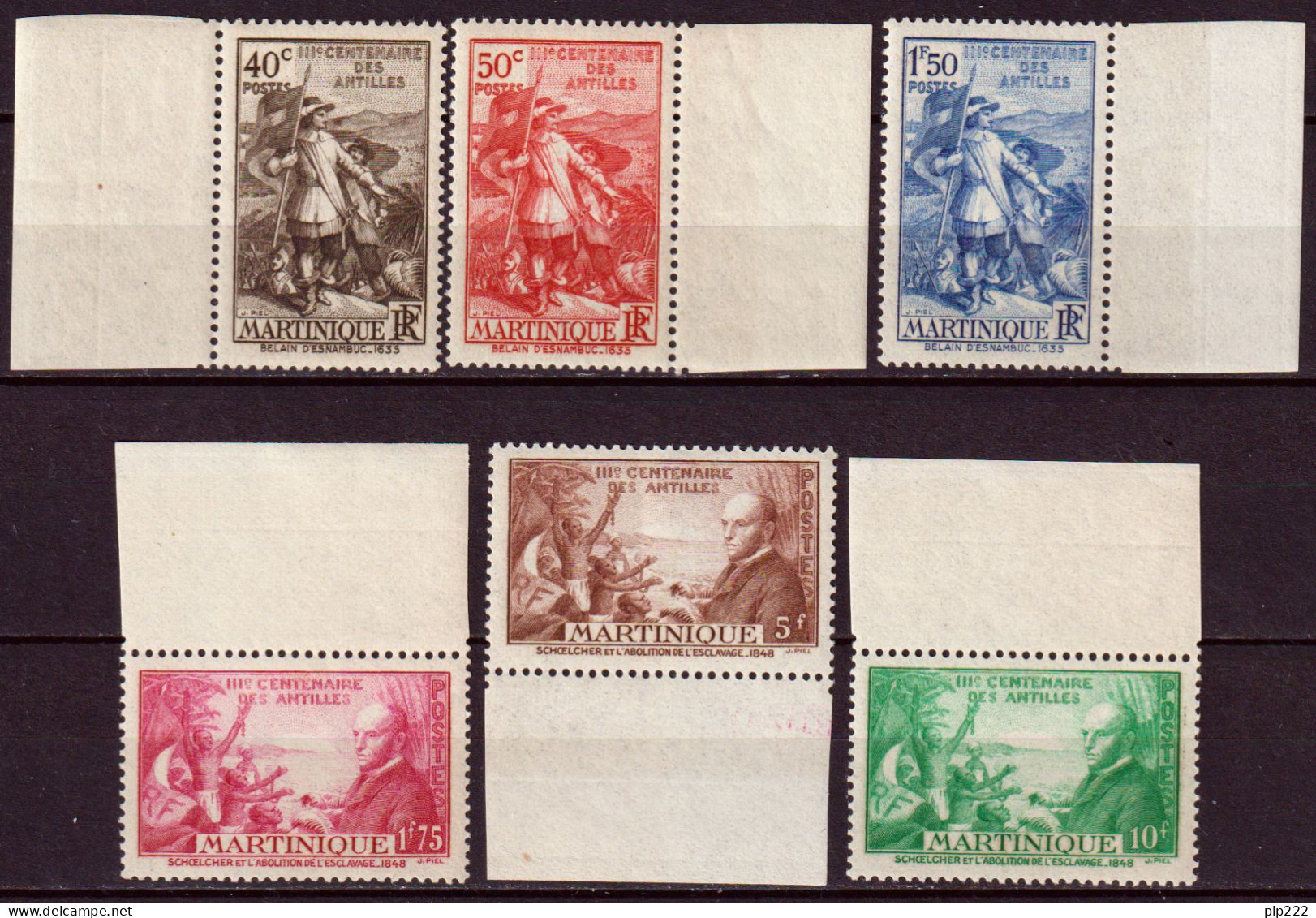 Martinica 1935 Y.T.155/60 **/MNH VF/F - Ungebraucht