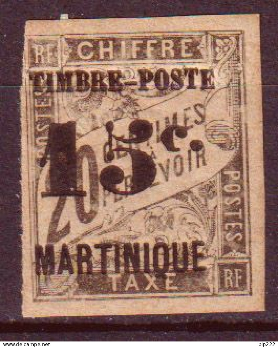 Martinica 1891 Y.T.21 */MH VF/F - Neufs