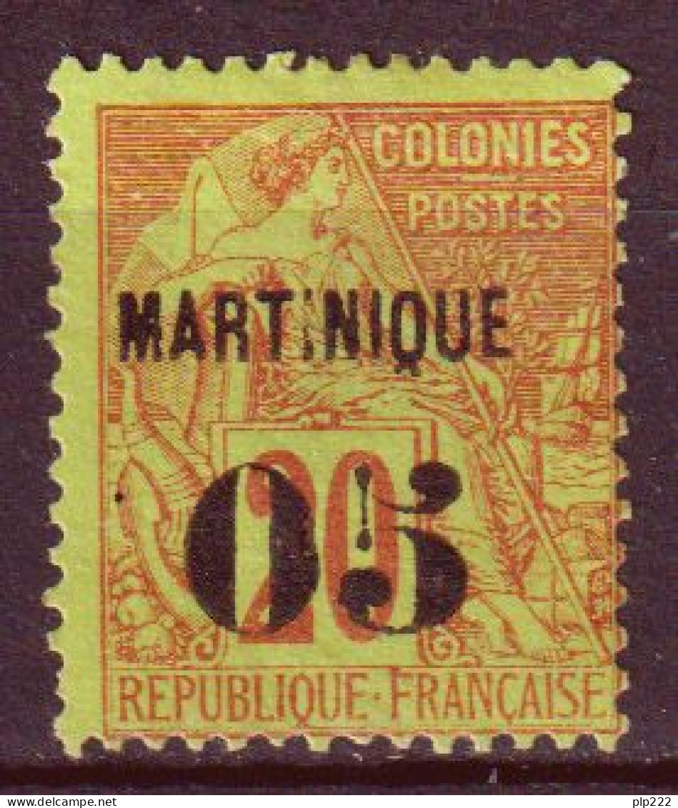 Martinica 1891 Y.T.11 */MH VF/F - Ongebruikt