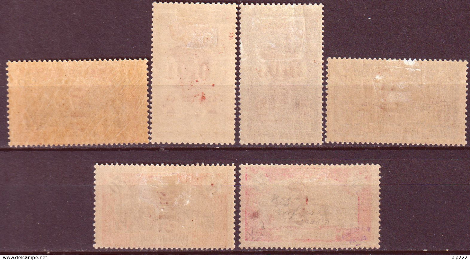 Martinica 1924 Y.T.105/10 */MH VF/F - Unused Stamps