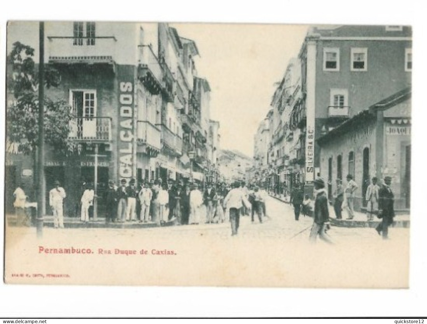 Pernambuco - Rua Duque De Caxias    - 7123 - Autres