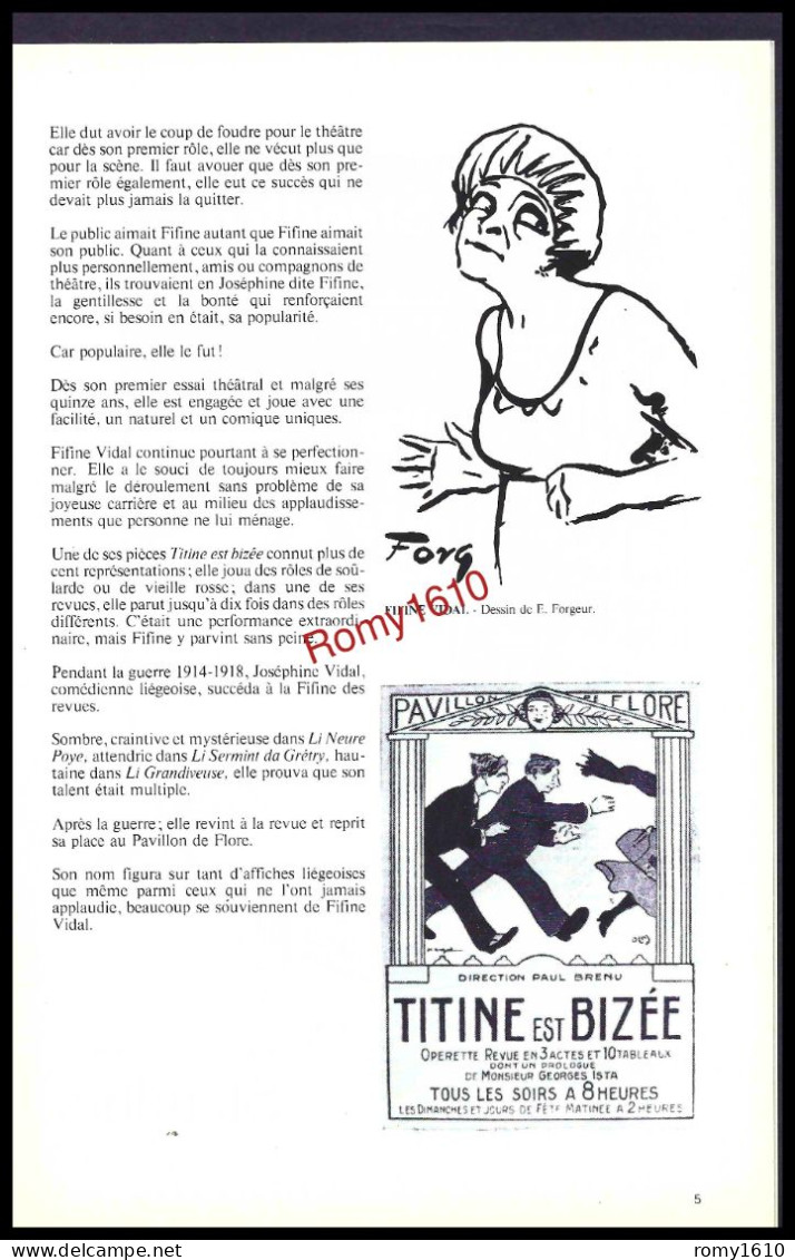 LIEGE.  SI LIEGE M'ETAIT CONTE... Année 1978. N°65, 66, 67, 68. Illustrations, Publicités, Histoire... - Belgium