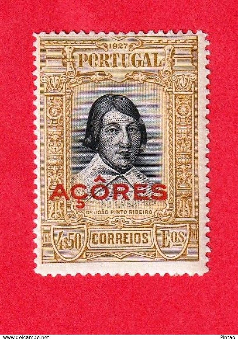 ACR0490- AÇORES 1927 Nº 265- MH - Açores